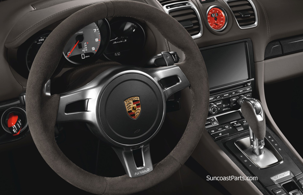 981 Sport Design Steering Wheel/Shift Knob