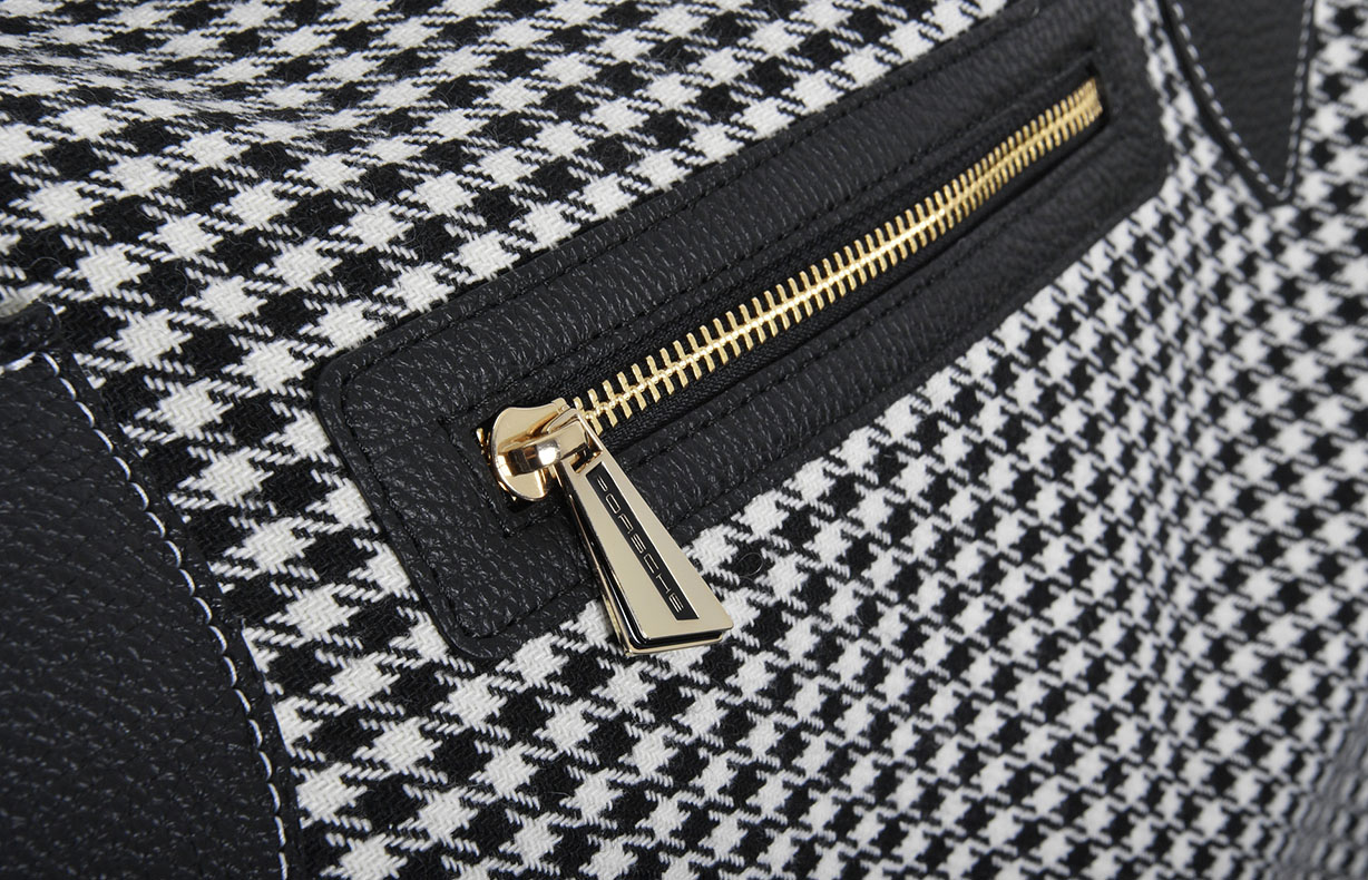 Driver's Bag - Houndstooth 'R' (modern) or Pepita (vintage) – RENNWERKSTATT