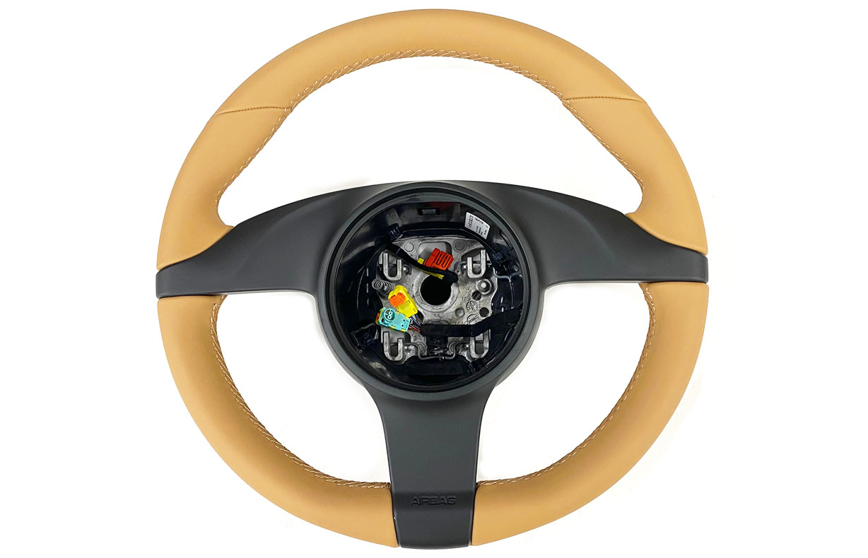 Steering Wheel - Leather : Suncoast Porsche Parts & Accessories