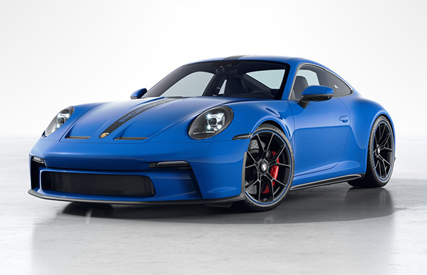 Porsche 911 GT3 blu 2022 1/18