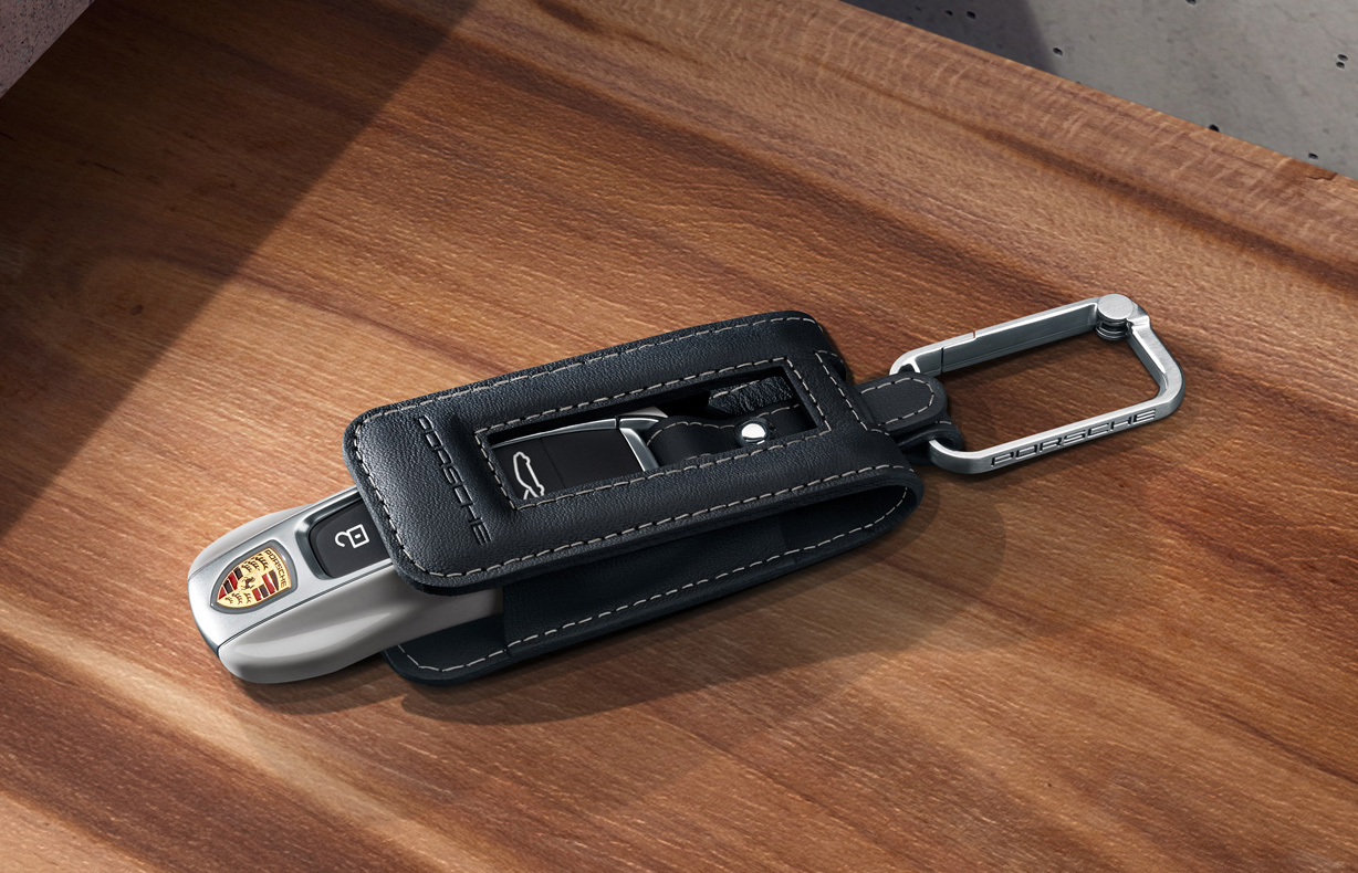 Leather Key Case : Suncoast Porsche Parts & Accessories