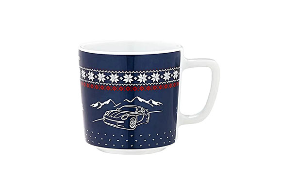 Coffee Cup - Christmas Limited Ed. No. 2 : Suncoast Porsche Parts &  Accessories