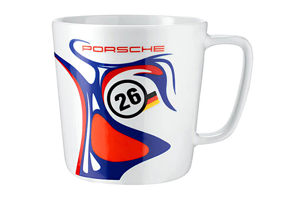 Vintage Le Mans race car livery design - 917 Coffee Mug