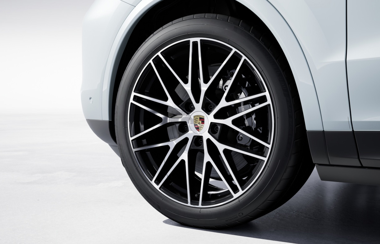 21-inch RS Spyder Design Wheel & Tire Package : Suncoast Porsche Parts ...