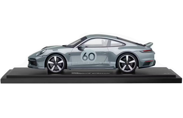 1/18 - 911 Sport Classic - Grey