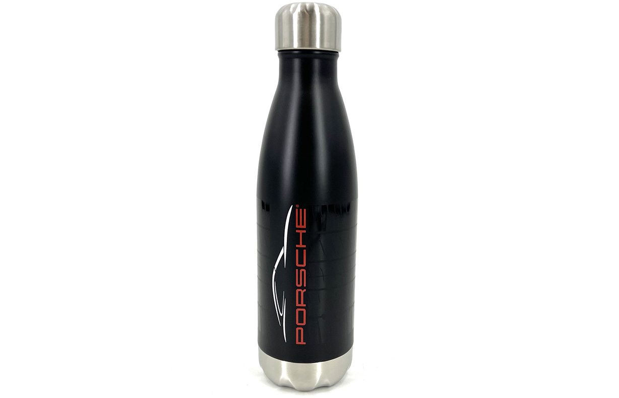 Suncoast stainless steel water bottle