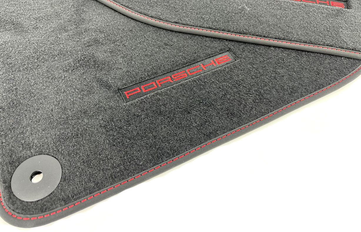 Porsche Garage Mat : Suncoast Porsche Parts & Accessories