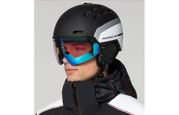 Head Porsche Radar 5k Photo Helmet for Ski & Snowboard Black
