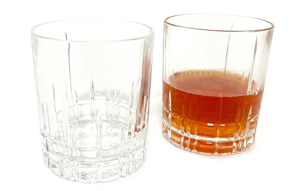 Bourbon Glass Set (2 pc)