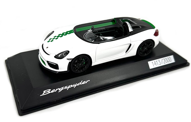 1/43 - Boxster Bergspyder