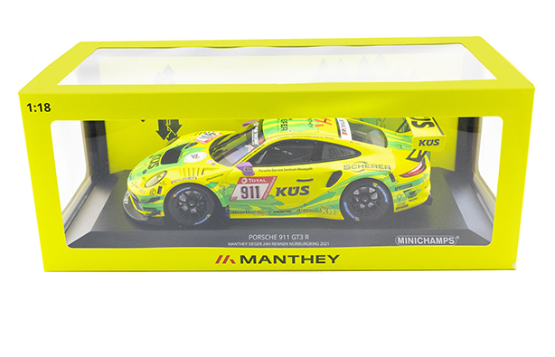 1/18 - 911 GT3 R Manthey Racing Grello