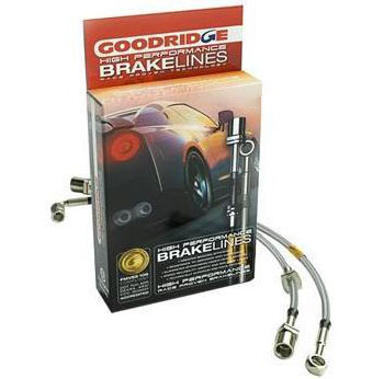 Goodridge Stainless Brake Lines - 986, 996, 997 : Suncoast Porsche ...