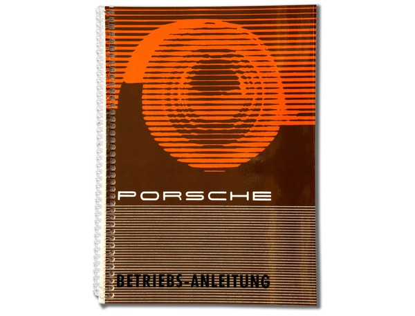 Owners Manual Book - 356 B T5 (59-61) : Suncoast Porsche Parts