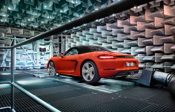 porsche boxster exhaust system