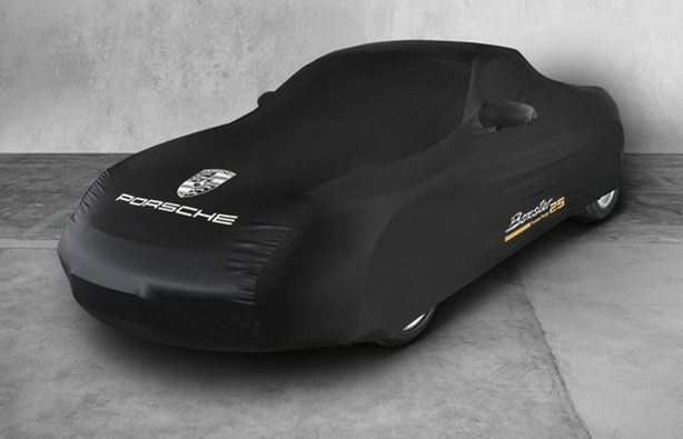 Premium Indoor Cover - 25th Anniversary Design : Suncoast Porsche