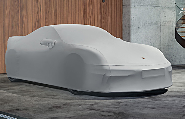 Outdoor Car Cover - 911 S/T (beige) : Suncoast Porsche Parts