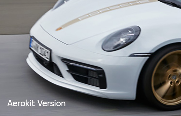 DB Carbon Sport Design/GTS Front Spoiler Lippe für Porsche 992 Carrera