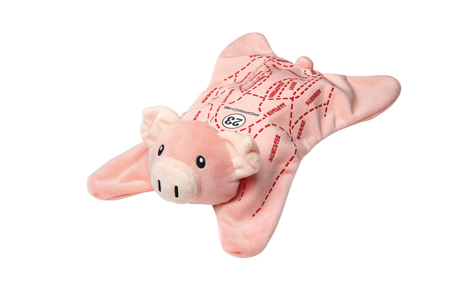 Pink Pig Cuddle Cloth : Suncoast Porsche Parts & Accessories