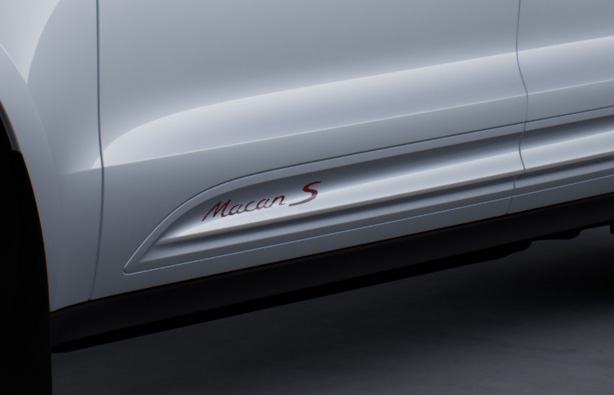 Model Logo - Side Blades : Suncoast Porsche Parts & Accessories