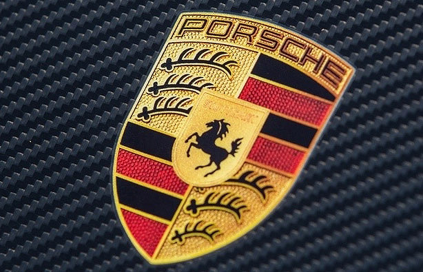 Porsche Sticker For Crest On RS