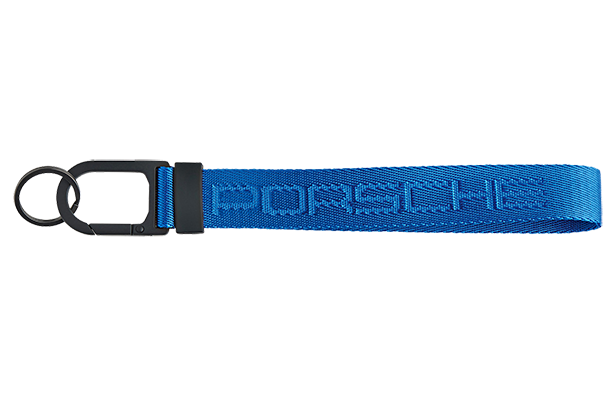 GT3 Shark Blue Key Strap : Suncoast Porsche Parts & Accessories