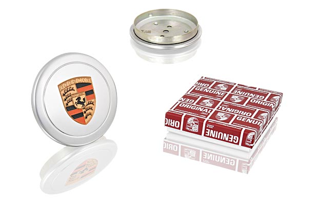 Classic Center Cap - Full Color Crest : Suncoast Porsche Parts ...