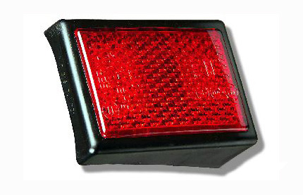 Rear Bumper Reflector