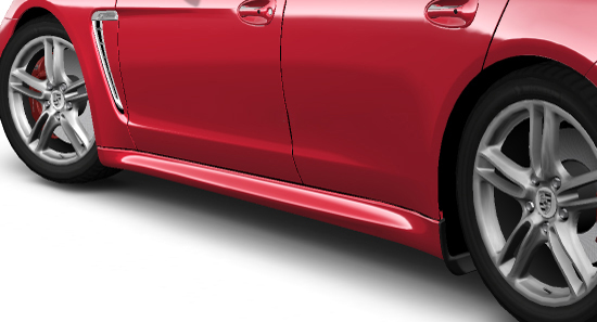 Paintable Side Skirt Set : Suncoast Porsche Parts & Accessories