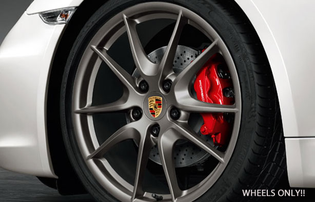 20 Carrera S Wheel Set Wheels Only Suncoast Porsche Parts Accessories
