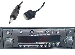 iPod or Auxillary Input Kit : Suncoast Porsche Parts & Accessories