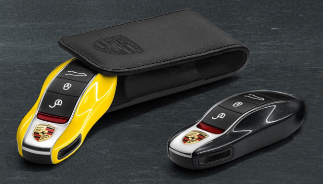 overal Monteur Taiko buik Key Remote Trim - Painted : Suncoast Porsche Parts & Accessories