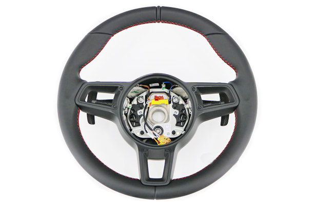 GT2 RS Weissach Leather Steering Wheel : Suncoast Porsche Parts &  Accessories