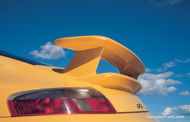 Aerokit Rear Spoiler - 992 : Suncoast Porsche Parts & Accessories