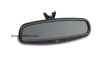 porsche auto dimming mirror