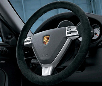 Steering Wheel, Alcantara : Suncoast Porsche Parts & Accessories