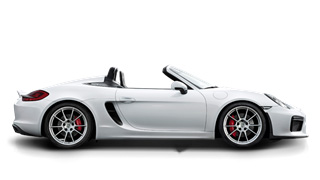 Image of: Boxster Spyder