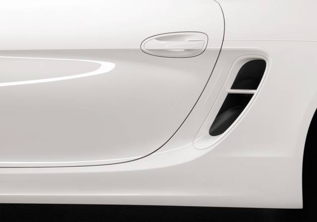 Paintable Side Intake Grilles : Suncoast Porsche Parts & Accessories