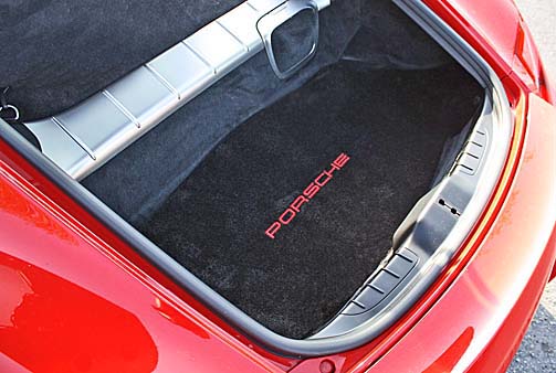 Carpet Cargo Trunk Mat Boxster Or Cayman Suncoast Porsche