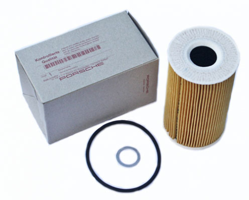 Prix abordables Cayman Oil Filter with Housing 987.2 Genuine Porsche