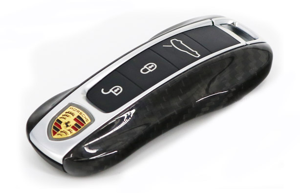 Porsche 992 Key Fob - Replace Battery & Carbon Fiber (Carrera & Panamera) 
