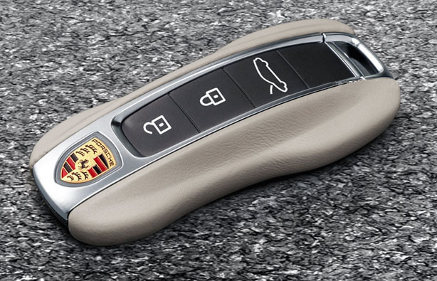 Leather Key Case (G2) : Suncoast Porsche Parts & Accessories