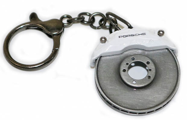 Porsche Lifestyle Brake Disc Key Chain