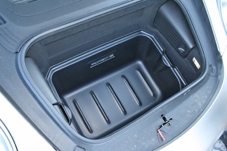 porsche trunk liner