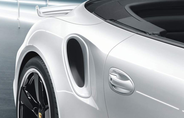 Side Air Intake Trim - Paintable : Suncoast Porsche Parts & Accessories