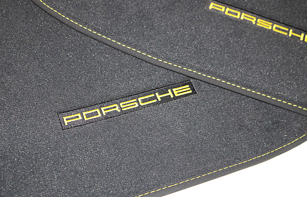 Rubber Floormat Set - 991/981/718