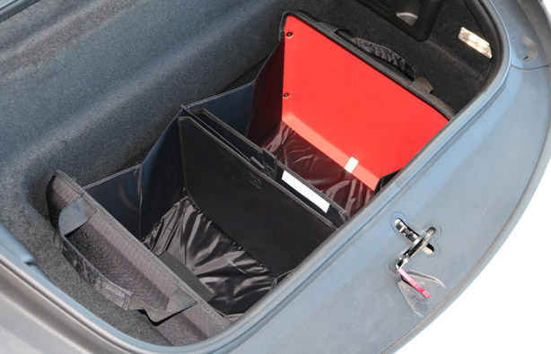 porsche trunk cargo bag