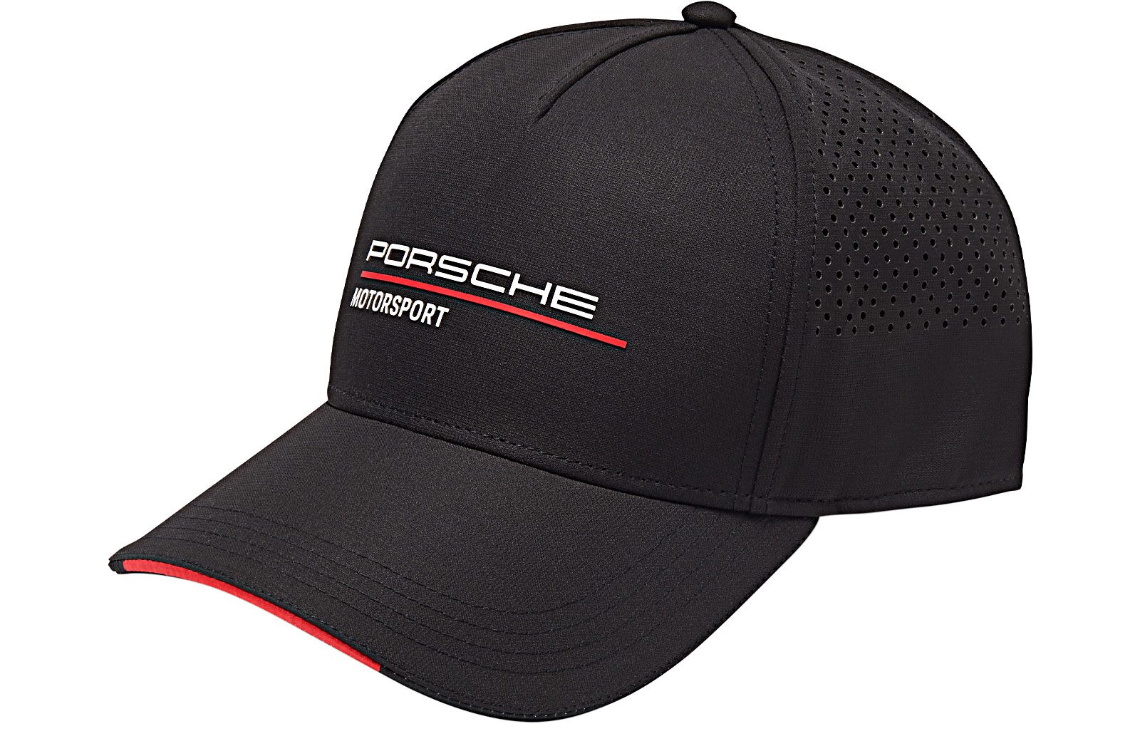 Motorsport Hat - Black : Suncoast Porsche Parts & Accessories