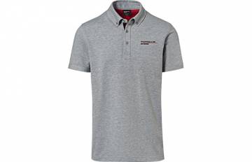 porsche polo shirt with crest