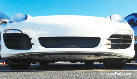 Touring Rear Spoiler Lip : Suncoast Porsche Parts & Accessories