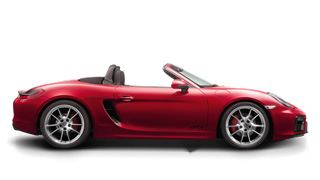 Image of: Boxster GTS